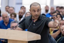 Пострадавшие в результате атак вооруженных сил Армении, жертвы мин и лица, подвергшиеся пыткам в плену, дали показания в суде (ФОТО)