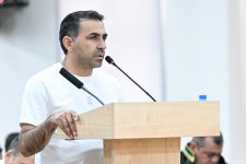Пострадавшие в результате атак вооруженных сил Армении, жертвы мин и лица, подвергшиеся пыткам в плену, дали показания в суде (ФОТО)