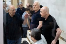 Пострадавшие в результате атак вооруженных сил Армении, жертвы мин и лица, подвергшиеся пыткам в плену, дали показания в суде (ФОТО)