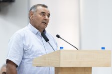 Пострадавшие в результате атак вооруженных сил Армении, жертвы мин и лица, подвергшиеся пыткам в плену, дали показания в суде (ФОТО)