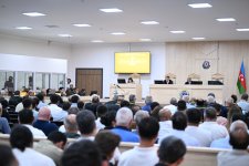 Пострадавшие в результате атак вооруженных сил Армении, жертвы мин и лица, подвергшиеся пыткам в плену, дали показания в суде (ФОТО)