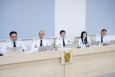 Пострадавшие в результате атак вооруженных сил Армении, жертвы мин и лица, подвергшиеся пыткам в плену, дали показания в суде (ФОТО)