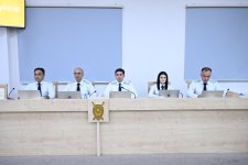 Пострадавшие в результате атак вооруженных сил Армении, жертвы мин и лица, подвергшиеся пыткам в плену, дали показания в суде (ФОТО)
