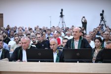 Пострадавшие в результате атак вооруженных сил Армении, жертвы мин и лица, подвергшиеся пыткам в плену, дали показания в суде (ФОТО)