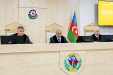 Пострадавшие в результате атак вооруженных сил Армении, жертвы мин и лица, подвергшиеся пыткам в плену, дали показания в суде (ФОТО)