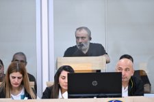 Пострадавшие в результате атак вооруженных сил Армении, жертвы мин и лица, подвергшиеся пыткам в плену, дали показания в суде (ФОТО)