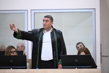Пострадавшие в результате атак вооруженных сил Армении, жертвы мин и лица, подвергшиеся пыткам в плену, дали показания в суде (ФОТО)