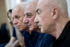 Пострадавшие в результате атак вооруженных сил Армении, жертвы мин и лица, подвергшиеся пыткам в плену, дали показания в суде (ФОТО)