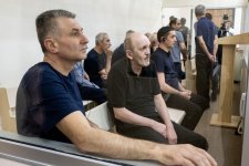 Пострадавшие в результате атак вооруженных сил Армении, жертвы мин и лица, подвергшиеся пыткам в плену, дали показания в суде (ФОТО)