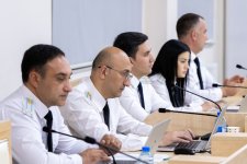 Пострадавшие в результате атак вооруженных сил Армении, жертвы мин и лица, подвергшиеся пыткам в плену, дали показания в суде (ФОТО)