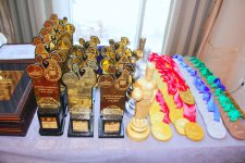 В Баку впервые прошел Международный чемпионат по кондитерскому и хлебопекарному искусству (ФОТО)