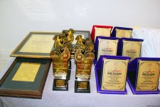 В Баку впервые прошел Международный чемпионат по кондитерскому и хлебопекарному искусству (ФОТО)