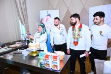 В Баку впервые прошел Международный чемпионат по кондитерскому и хлебопекарному искусству (ФОТО)