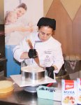 В Баку впервые прошел Международный чемпионат по кондитерскому и хлебопекарному искусству (ФОТО)