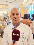 В Баку впервые прошел Международный чемпионат по кондитерскому и хлебопекарному искусству (ФОТО)