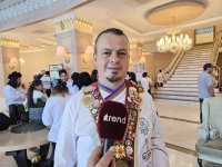 В Баку впервые прошел Международный чемпионат по кондитерскому и хлебопекарному искусству (ФОТО)