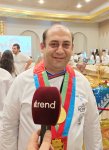 В Баку впервые прошел Международный чемпионат по кондитерскому и хлебопекарному искусству (ФОТО)