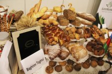 В Баку впервые прошел Международный чемпионат по кондитерскому и хлебопекарному искусству (ФОТО)