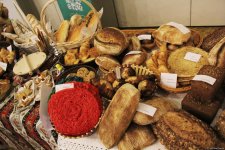 В Баку впервые прошел Международный чемпионат по кондитерскому и хлебопекарному искусству (ФОТО)