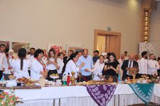 В Баку впервые прошел Международный чемпионат по кондитерскому и хлебопекарному искусству (ФОТО)