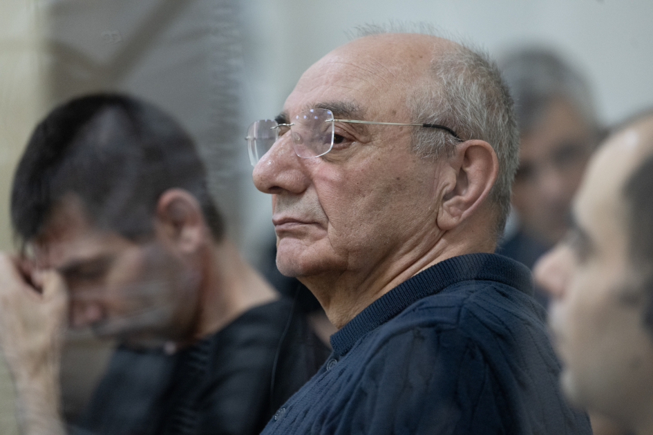 Пострадавшие в результате атак вооруженных сил Армении, жертвы мин и лица, подвергшиеся пыткам в плену, дали показания в суде (ФОТО)