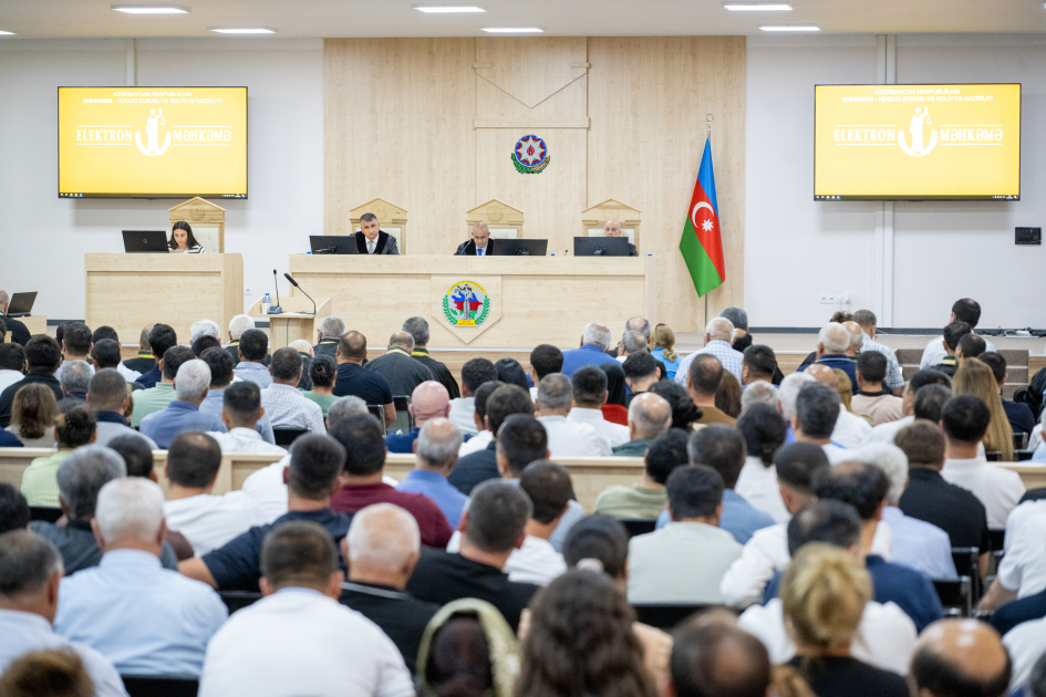 Пострадавшие в результате атак вооруженных сил Армении, жертвы мин и лица, подвергшиеся пыткам в плену, дали показания в суде (ФОТО)