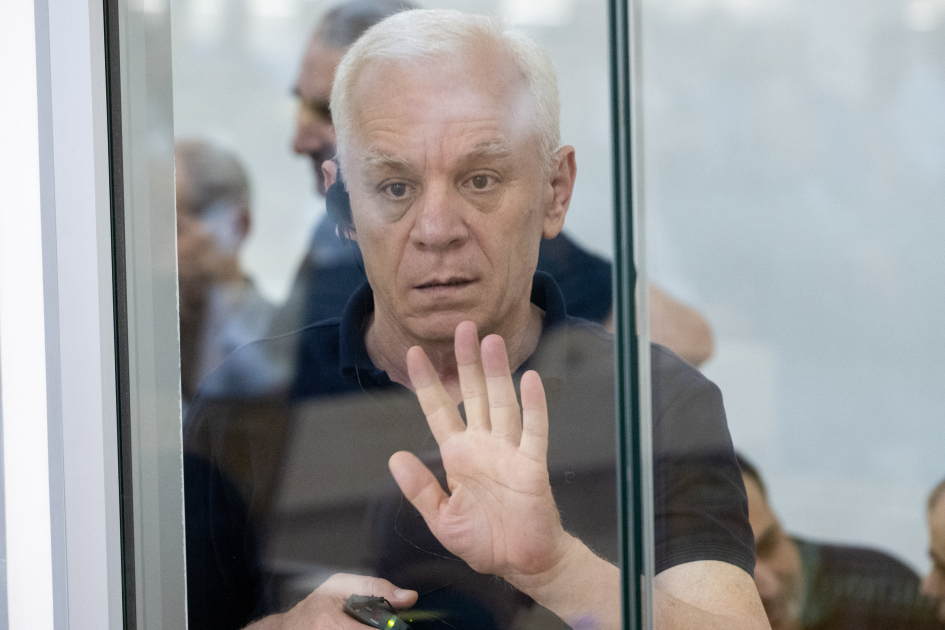Пострадавшие в результате атак вооруженных сил Армении, жертвы мин и лица, подвергшиеся пыткам в плену, дали показания в суде (ФОТО)