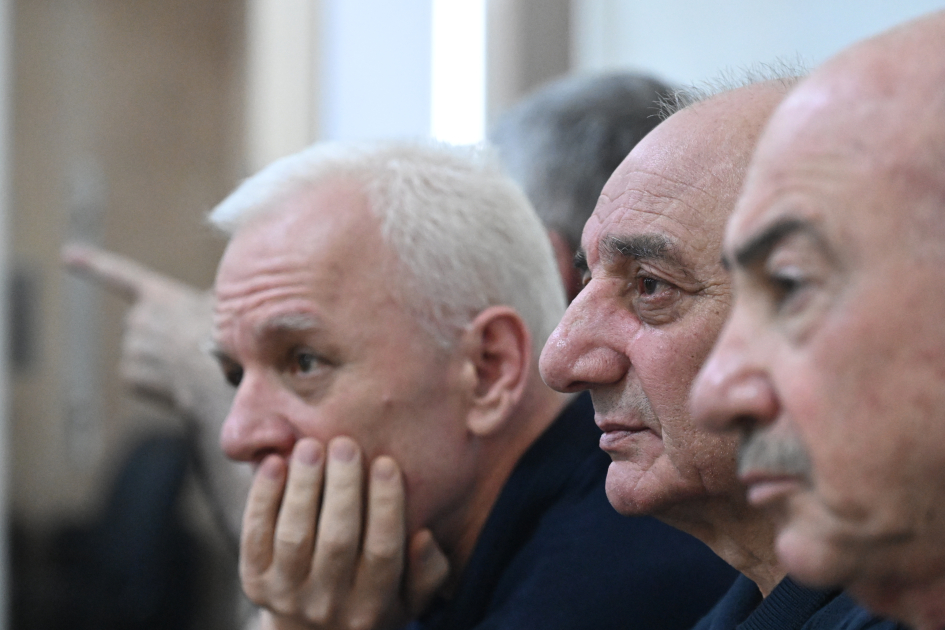 Пострадавшие в результате атак вооруженных сил Армении, жертвы мин и лица, подвергшиеся пыткам в плену, дали показания в суде (ФОТО)