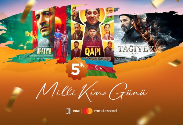 CineMastercard проводит специальную акцию 
в День национального кино Азербайджана