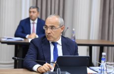 Состоялось очередное заседание Экономического совета Азербайджана (ФОТО)