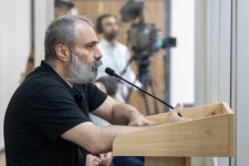 В суде дали показания лица, пострадавшие в результате атак армянских ВС (ФОТО)