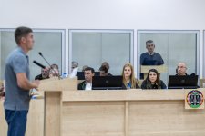 В суде дали показания лица, пострадавшие в результате атак армянских ВС (ФОТО)