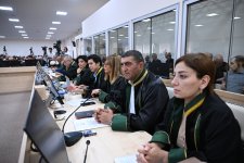 В суде дали показания лица, пострадавшие в результате атак армянских ВС (ФОТО)