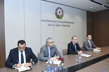 Завершается миссия представительства МККК в Азербайджане (ФОТО)