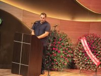 Выдающегося исполнителя мугама Арифа Бабаева аплодисментами проводили в последний путь (ФОТО)