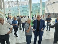 Выдающегося исполнителя мугама Арифа Бабаева аплодисментами проводили в последний путь (ФОТО)