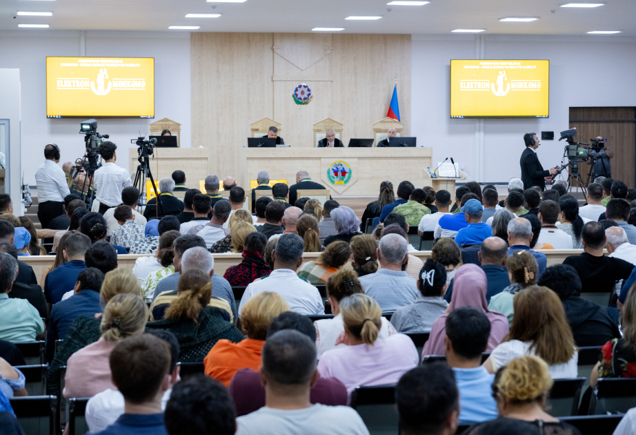 В суде дали показания гражданские лица, пострадавшие в результате атак армянских ВС во время 44-дневной войны