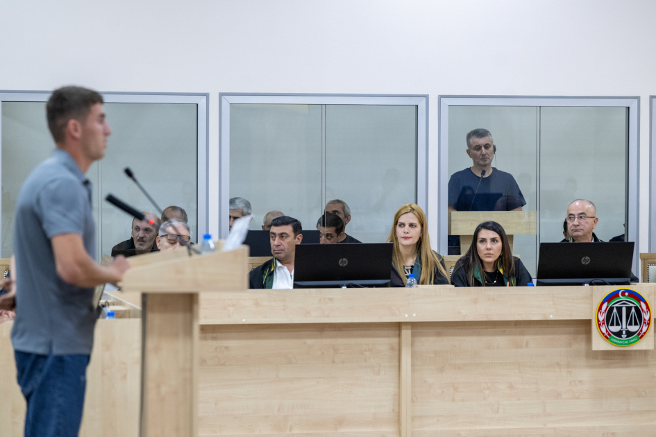 В суде дали показания лица, пострадавшие в результате атак армянских ВС (ФОТО)