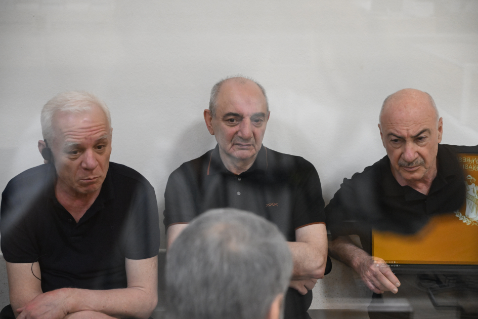 В суде дали показания лица, пострадавшие в результате атак армянских ВС (ФОТО)