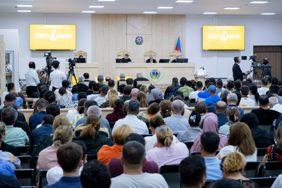 В суде дали показания лица, пострадавшие в результате атак армянских ВС (ФОТО)