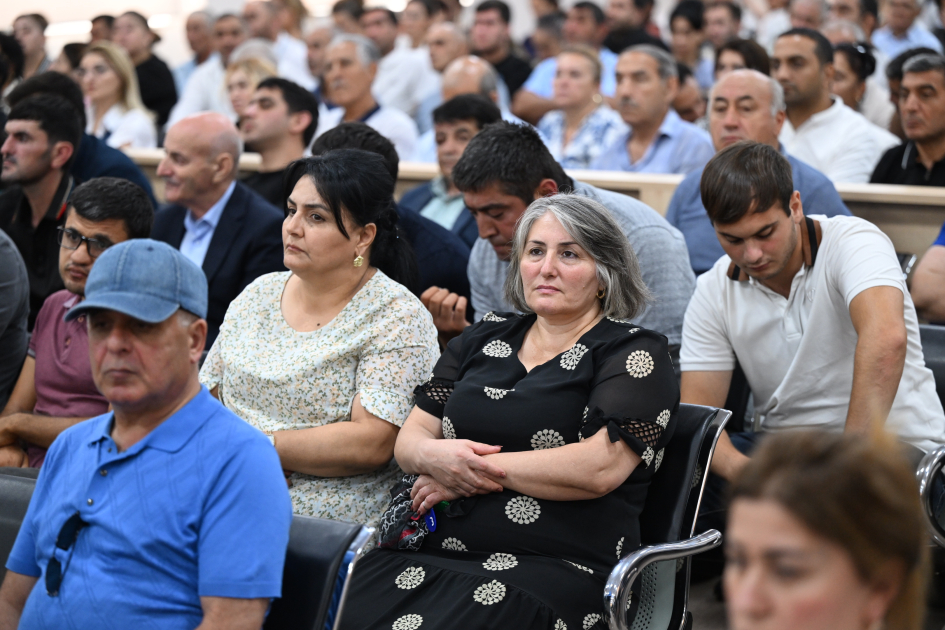 В суде дали показания лица, пострадавшие в результате атак армянских ВС (ФОТО)
