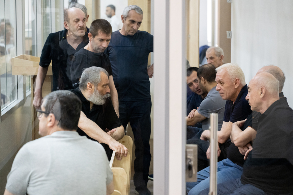 В суде дали показания лица, пострадавшие в результате атак армянских ВС (ФОТО)