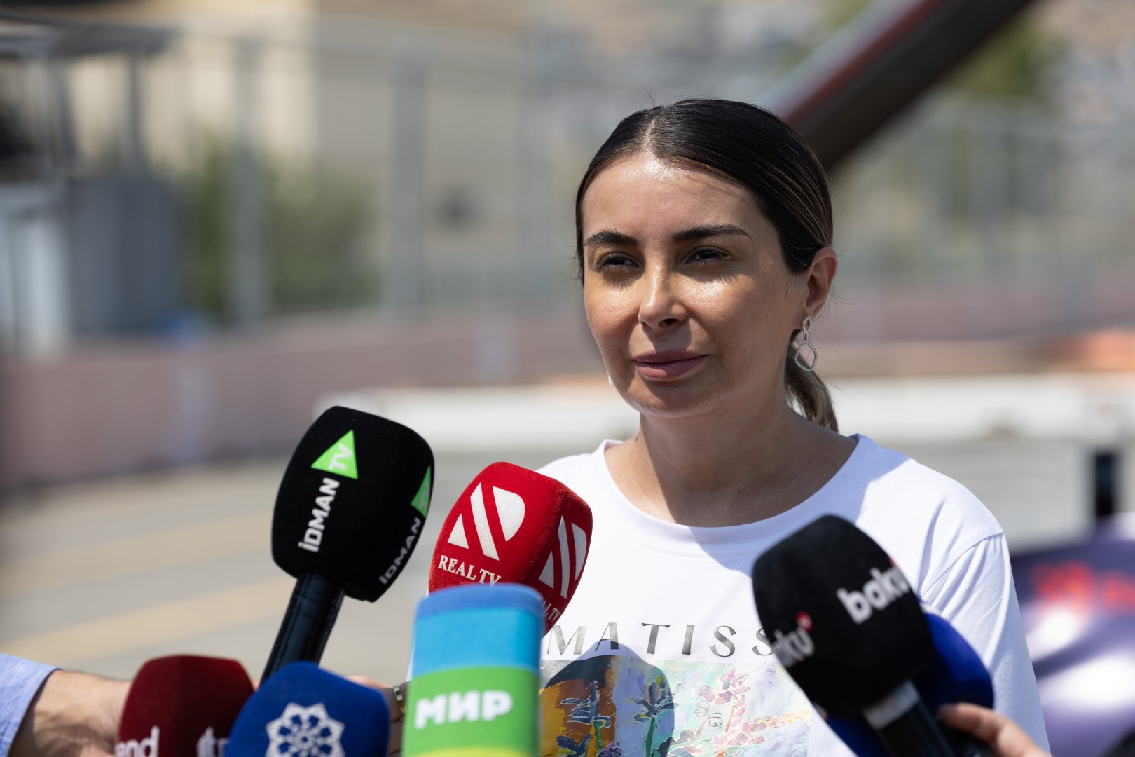 В Баку продолжается подготовка маршалов к Гран-при Азербайджана Формулы-1 Qatar Airways 2025 (ФОТО)