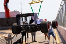 В Баку продолжается подготовка маршалов к Гран-при Азербайджана Формулы-1 Qatar Airways 2025 (ФОТО)