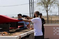 В Баку продолжается подготовка маршалов к Гран-при Азербайджана Формулы-1 Qatar Airways 2025 (ФОТО)