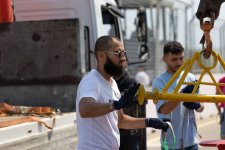 В Баку продолжается подготовка маршалов к Гран-при Азербайджана Формулы-1 Qatar Airways 2025 (ФОТО)
