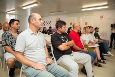 В Баку продолжается подготовка маршалов к Гран-при Азербайджана Формулы-1 Qatar Airways 2025 (ФОТО)