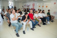 В Баку продолжается подготовка маршалов к Гран-при Азербайджана Формулы-1 Qatar Airways 2025 (ФОТО)