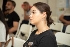 В Баку продолжается подготовка маршалов к Гран-при Азербайджана Формулы-1 Qatar Airways 2025 (ФОТО)