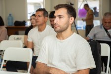 В Баку продолжается подготовка маршалов к Гран-при Азербайджана Формулы-1 Qatar Airways 2025 (ФОТО)